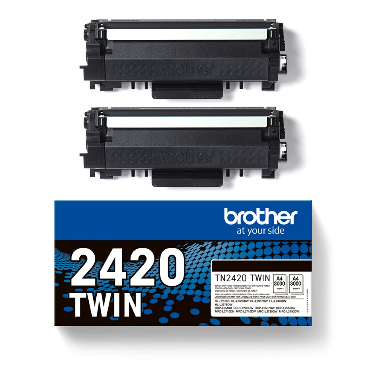 Galery – Brother TN-2420TWIN toner 2 unidade(s) Original0