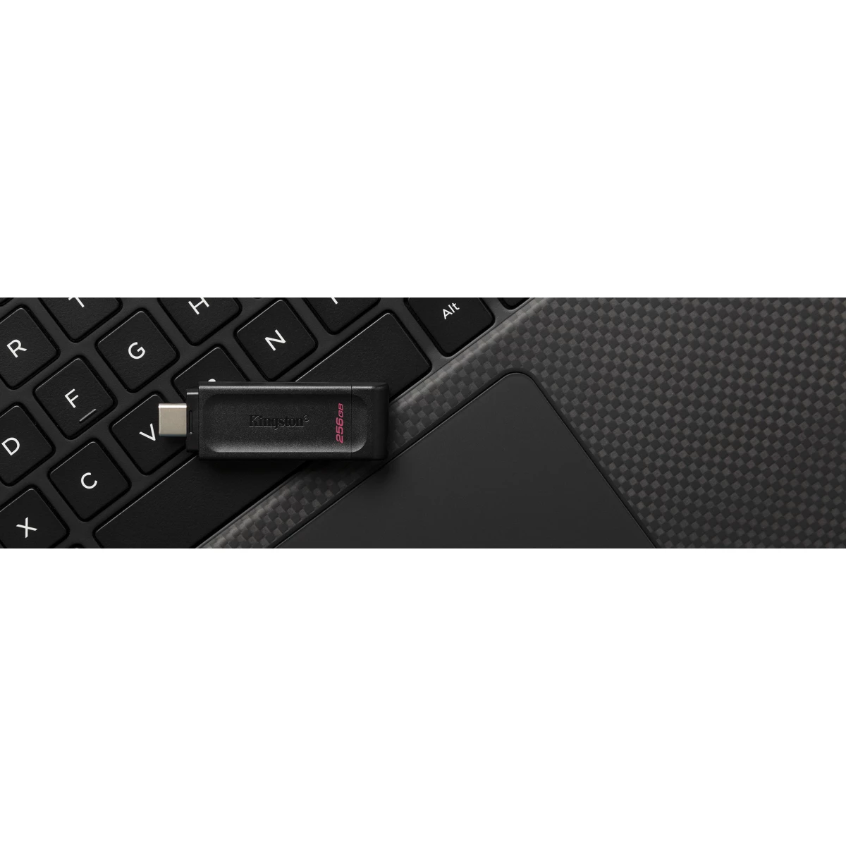 Galery – Kingston Technology DataTraveler 70 unidade de memória USB 256 GB USB Type-C 3.2 Gen 1 (3.1 Gen 1) Preto0