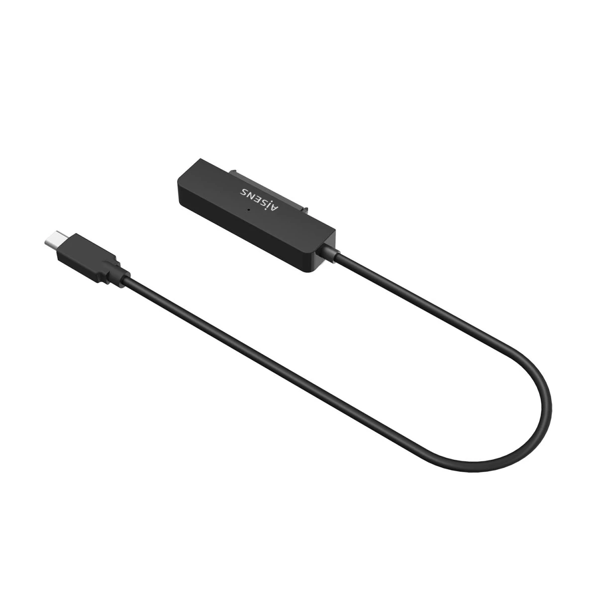 Galery – AISENS ASE-25C04B Caixa para Discos Rígidos Caixa de disco rígido Preto 2.5″ Energia por USB0