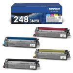 Galery – Brother TN-248VAL toner 4 unidade(s) Original Preto, Ciano, Magenta, Amarelo0