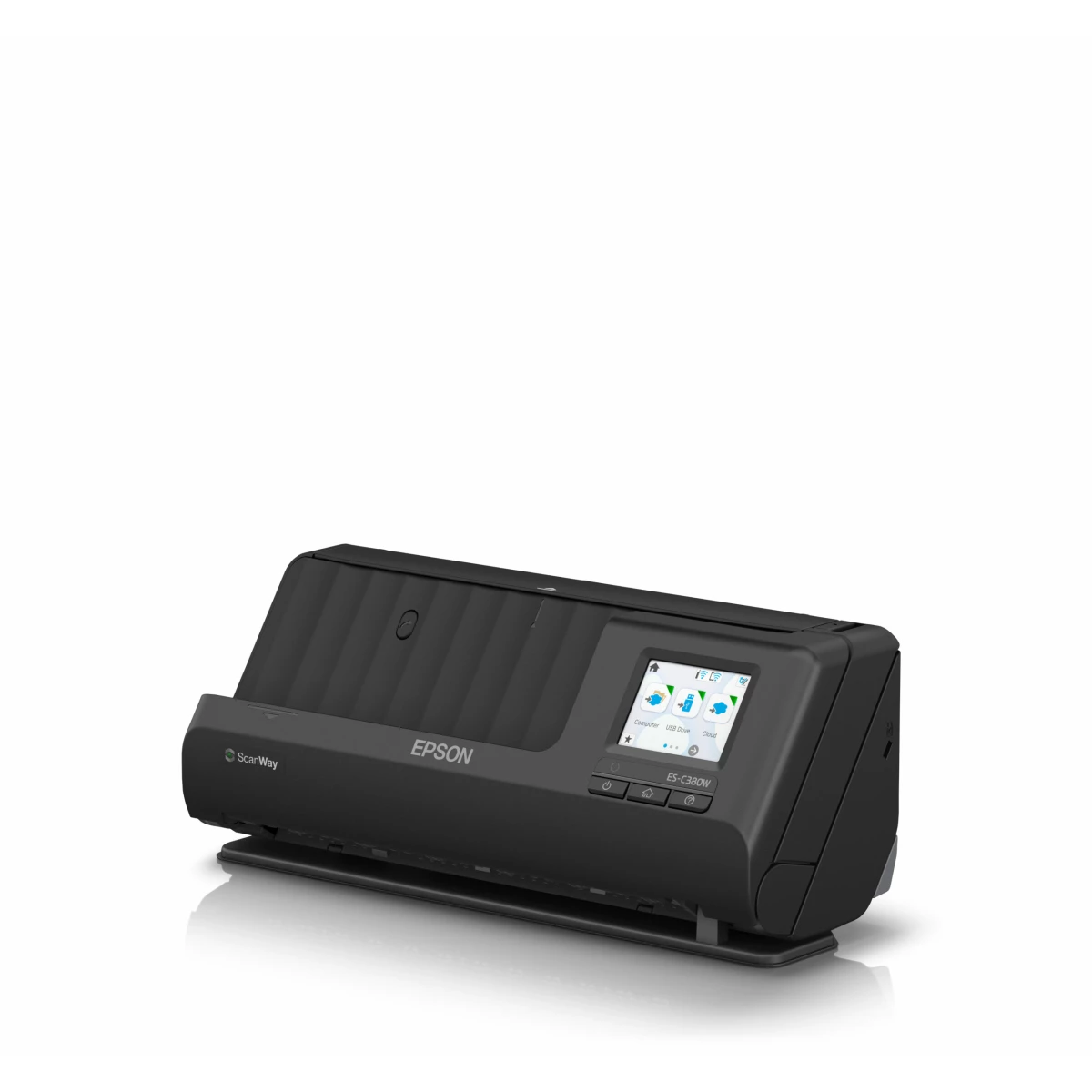 Galery – Epson ES-C380W Scanner ADF + alimentado por folhas 600 x 600 DPI A4 Preto0