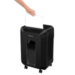 Galery – Fellowes Automax 80M destruidora de papel Trituração de corte de partículas 22 cm Preto0