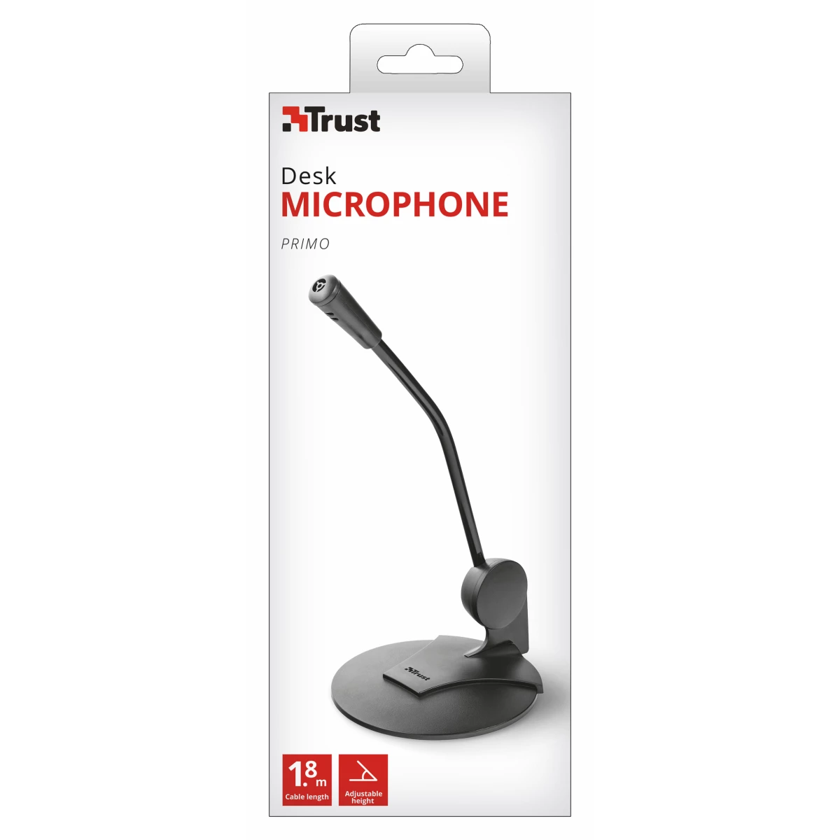 Galery – Trust 21674 microfone Preto Microfone para PC0