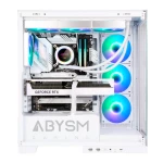 Galery – ABYSM Danube Sava H500 White PC Transparente, Branco0