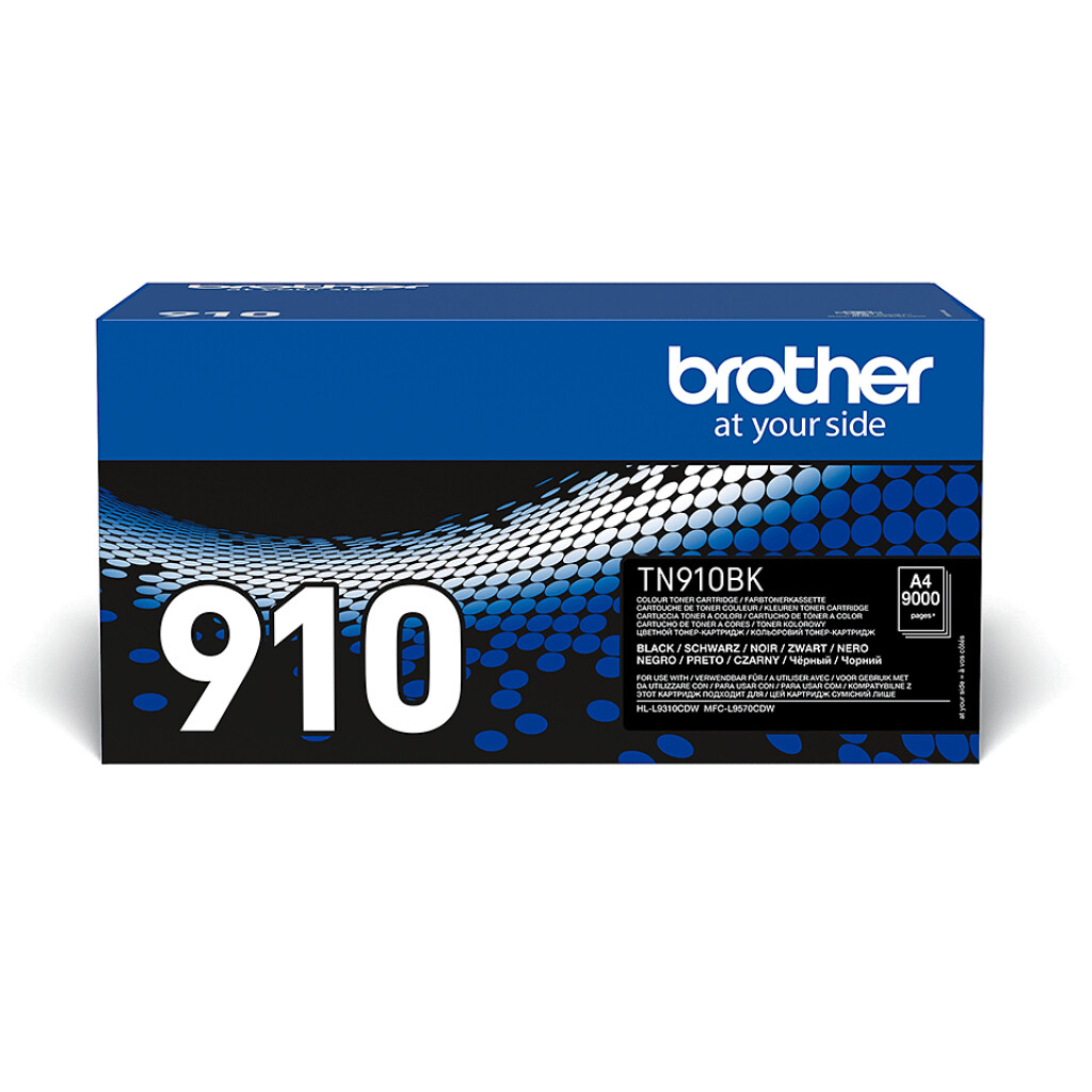 Thumbnail-Brother TN-910BK toner 1 unidade(s) Original Preto