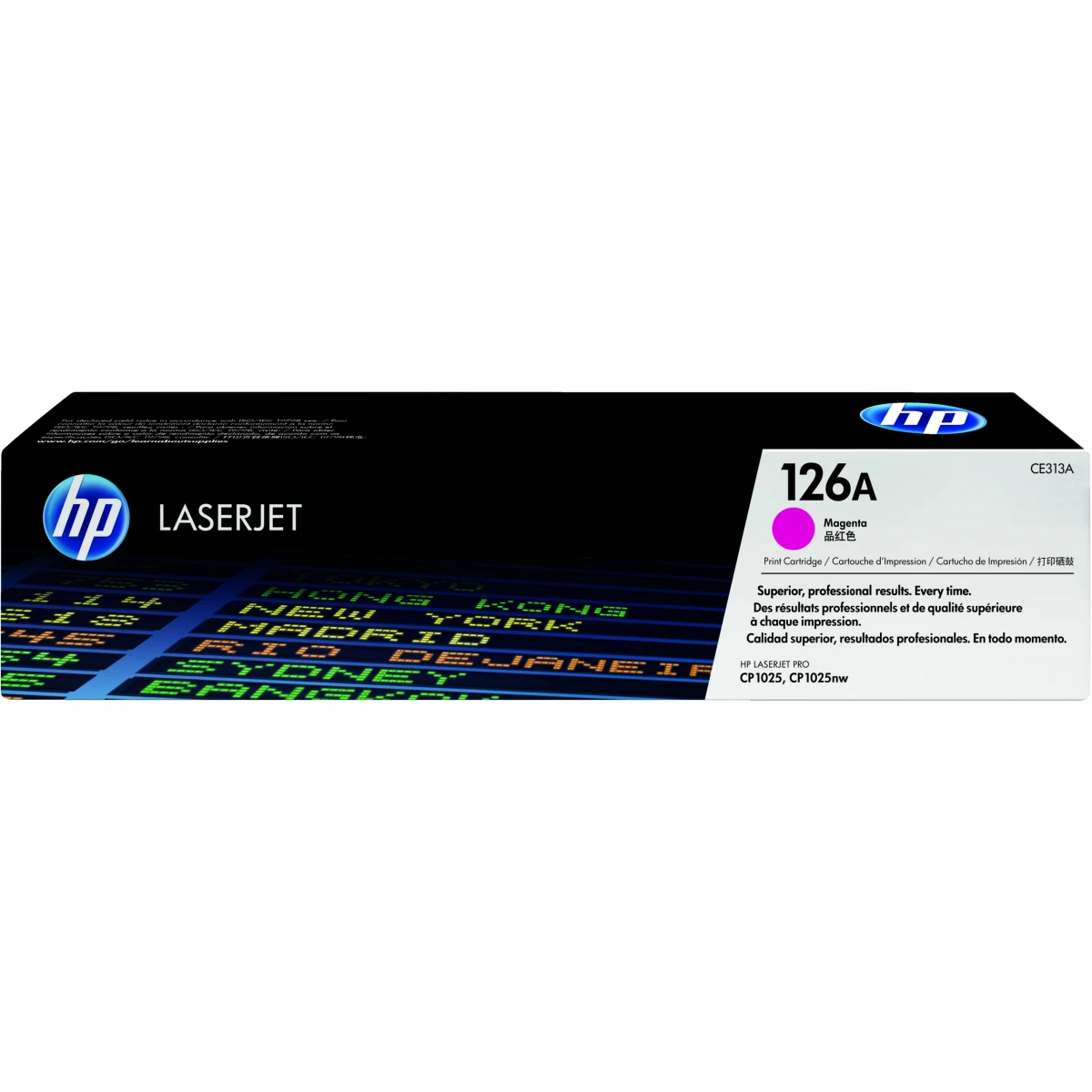 Galery – HP Toner LaserJet Original 126A Magenta0