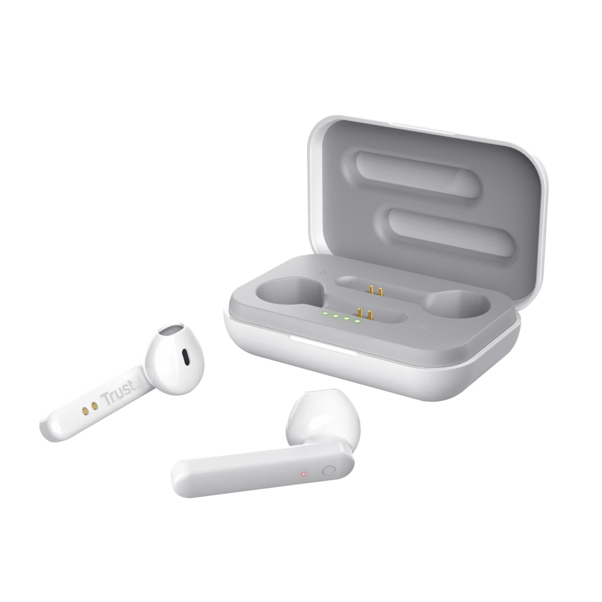 Galery – Trust Primo Touch Auscultadores True Wireless Stereo (TWS) Intra-auditivo Chamadas/Música Bluetooth Branco0