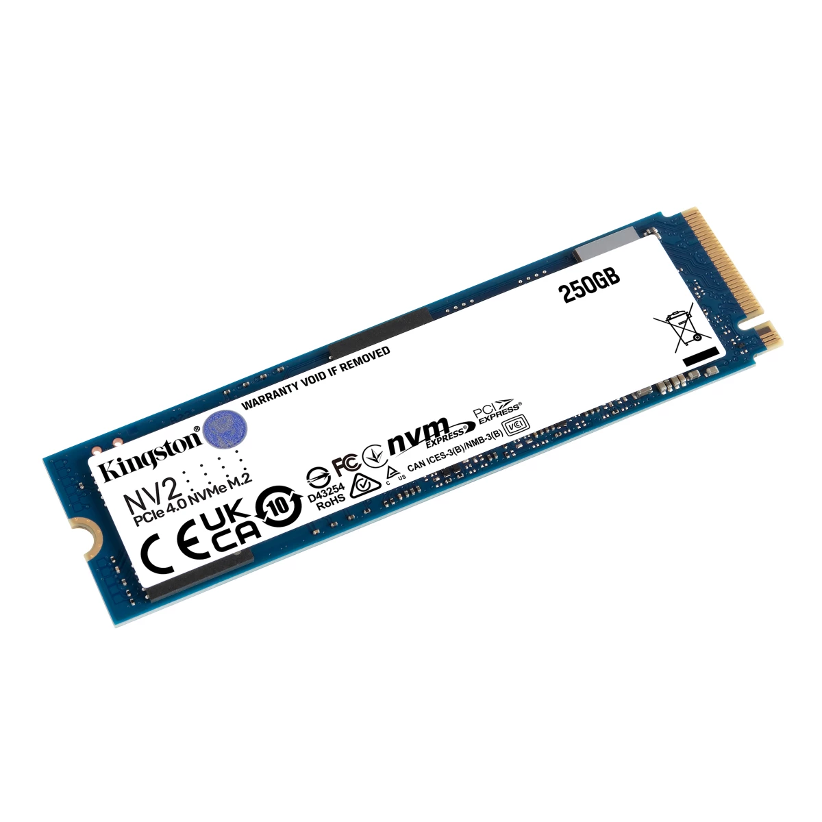 Galery – Kingston Technology NV2 M.2 250 GB PCI Express 4.0 3D NAND NVMe0