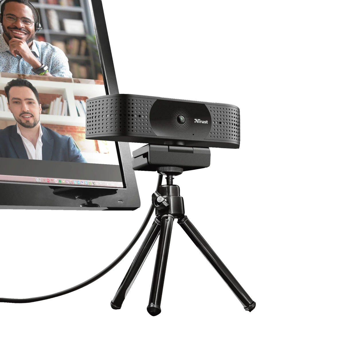 Galery – Trust TW-350 webcam 3840 x 2160 pixels USB 2.0 Preto0