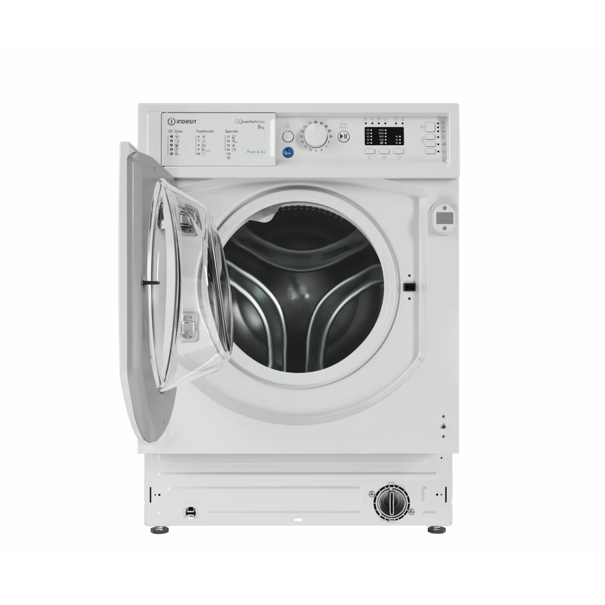 Galery – MÁQUINA DE LAVAR ROUPA INDESIT – BI WMIL 81285 EU0