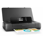 Galery – HP Officejet Impressora portátil 200, Cor, Impressora para Pequeno escritório, Impressão, Impressão via USB frontal0