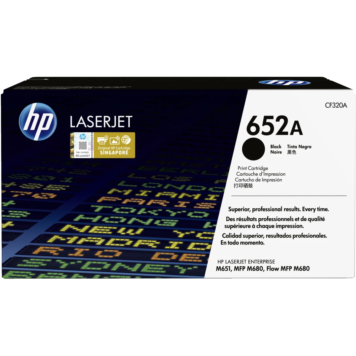 Thumbnail-HP Toner LaserJet Original 652A Preto