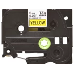 Galery – Brother TZE-FX611 etiquetadora Preto sobre amarelo0