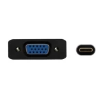 Galery – AISENS A109-0691 adaptador de cabo de vídeo 0,15 m USB Type-C VGA (D-Sub) Cinzento0