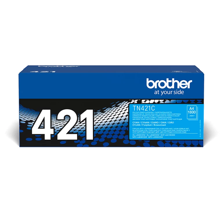 Thumbnail-Brother TN-421C toner 1 unidade(s) Original Ciano