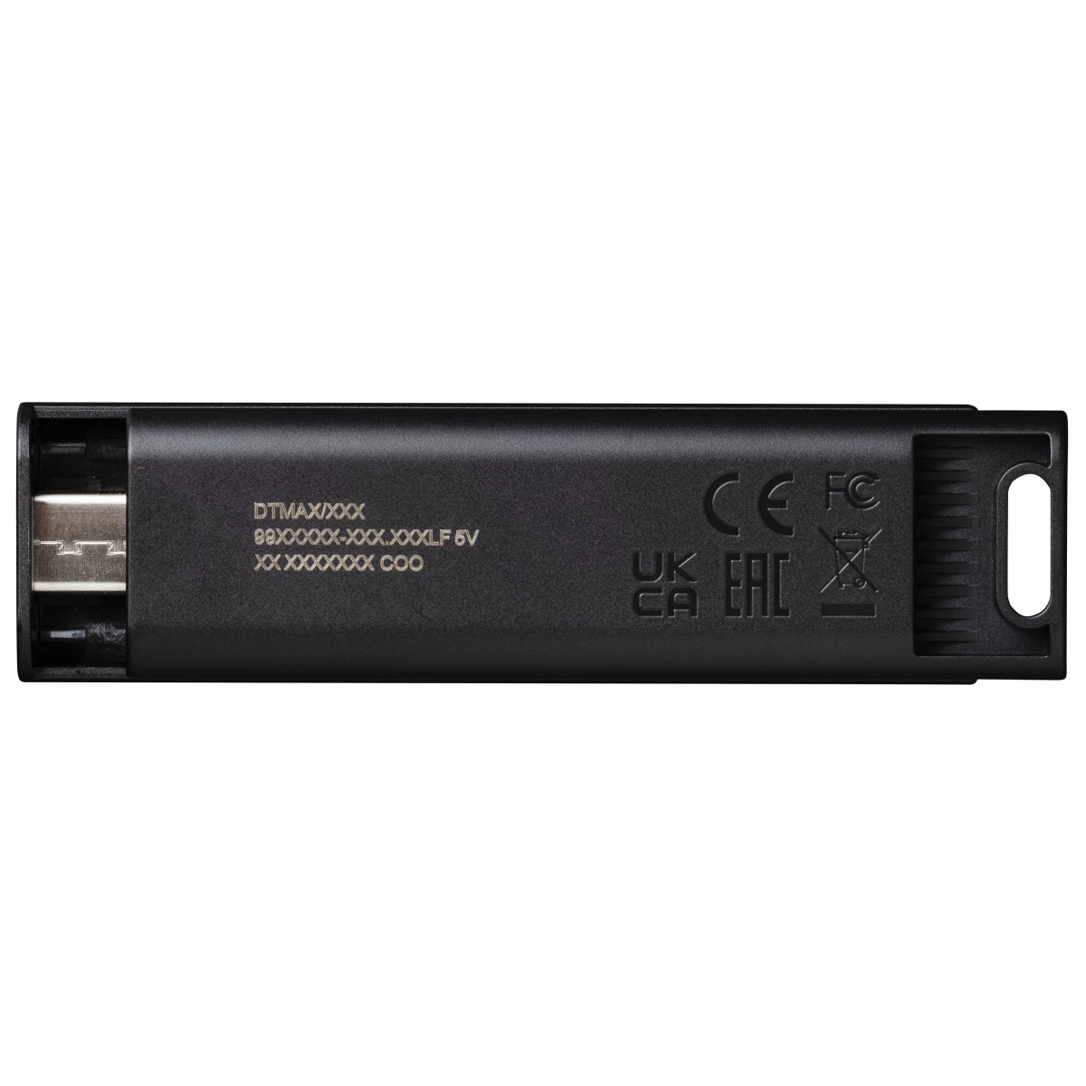 Galery – Kingston Technology DataTraveler Max unidade de memória USB 256 GB USB Type-C 3.2 Gen 2 (3.1 Gen 2) Preto0