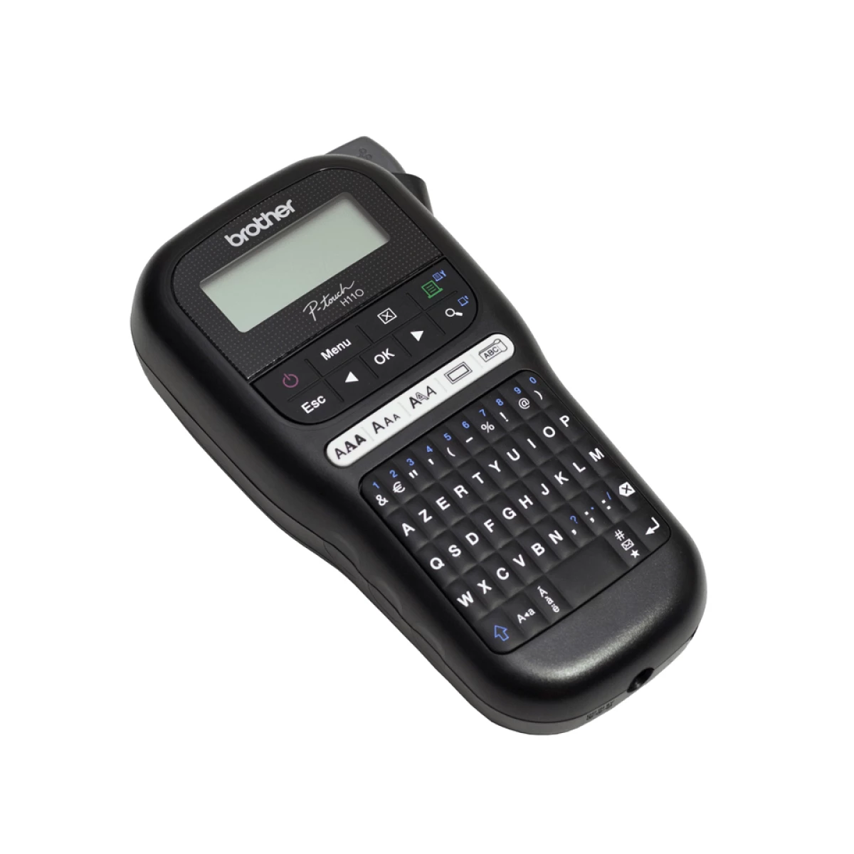 Galery – Brother PT-H110 impressora de etiquetas Trasferência termal 180 x 180 DPI 20 mm/seg TZe QWERTY0