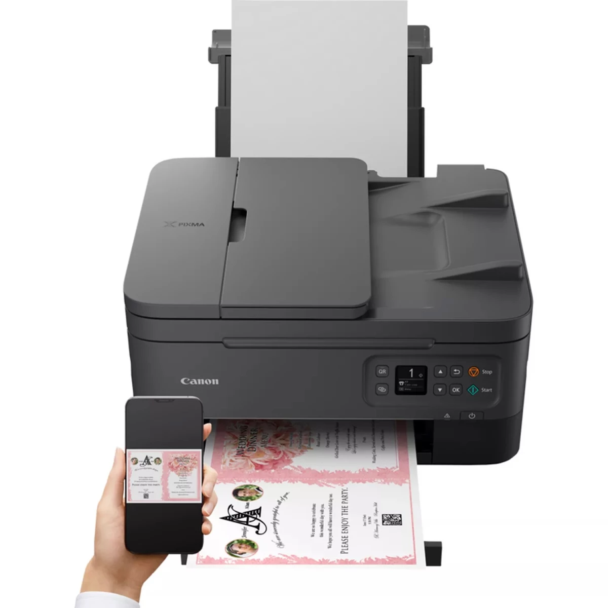 Galery – Canon PIXMA TS7450i Jato de tinta A4 4800 x 1200 DPI Wi-Fi0