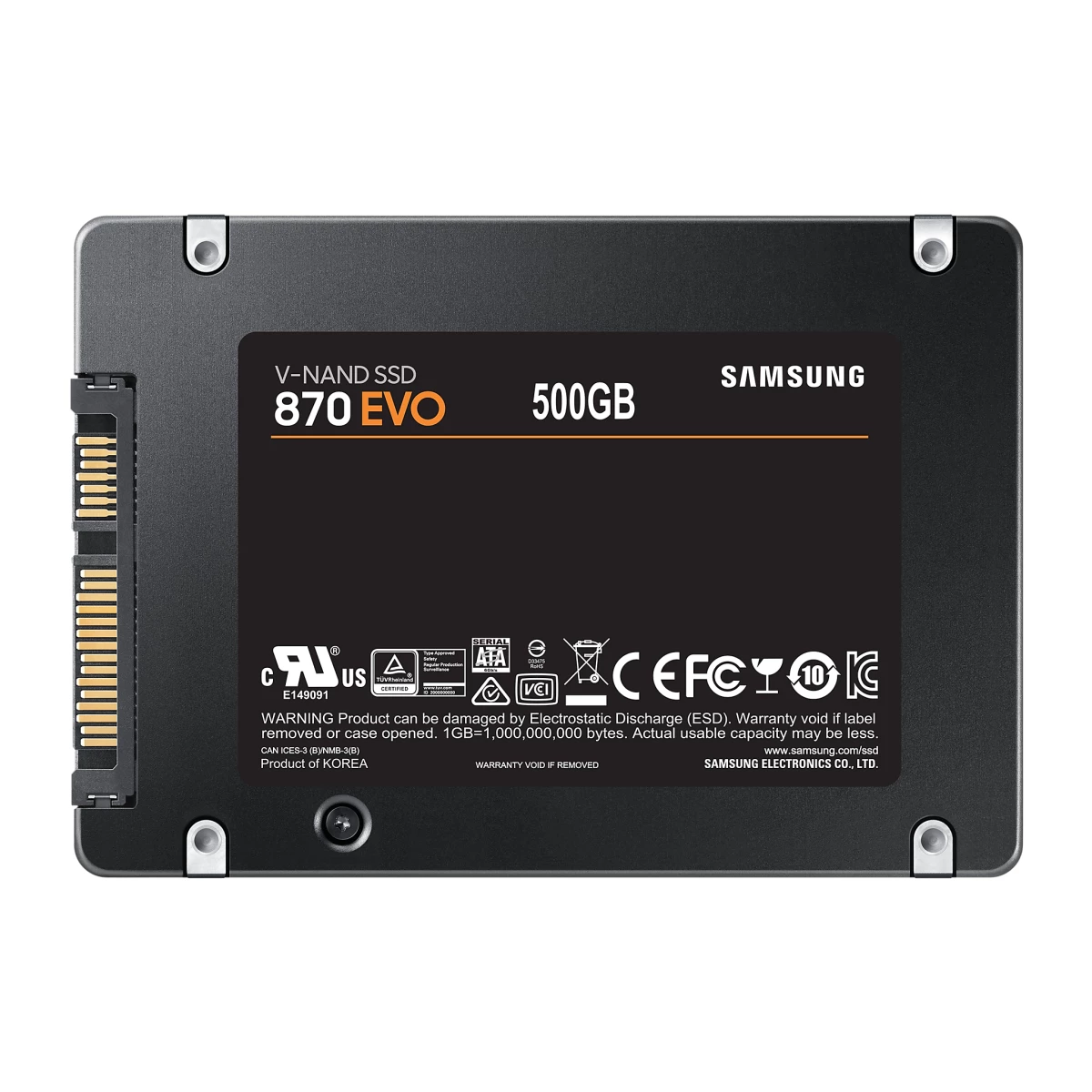 Galery – Origin Storage MZ-77E500B/EU disco SSD 2.5″ 500 GB Serial ATA III V-NAND0