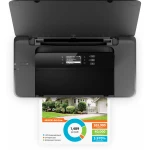 Galery – HP Officejet Impressora portátil 200, Cor, Impressora para Pequeno escritório, Impressão, Impressão via USB frontal0