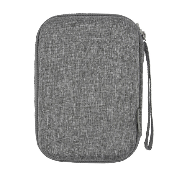Thumbnail-AISENS ASBG-005-GR bolsa para discos rígidos Estojo Algodão, Linho Cinzento
