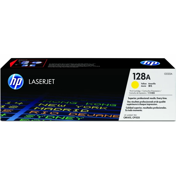 Thumbnail-HP Toner LaserJet Original 128A Amarelo