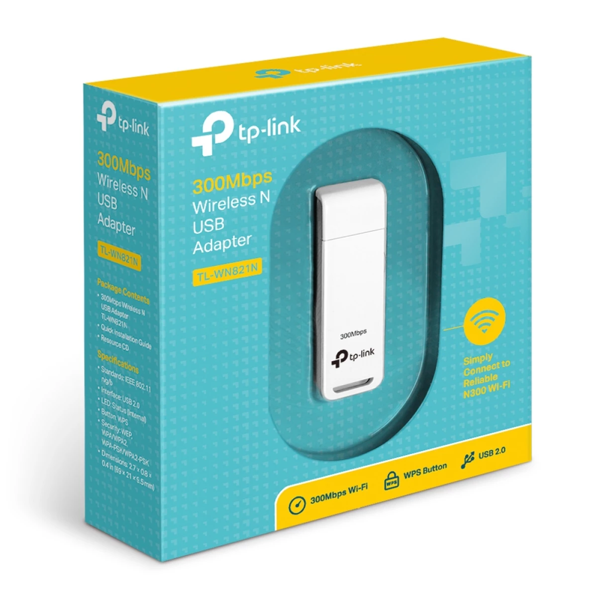 Galery – TP-Link TL-WN821N cartão de rede WLAN 300 Mbit/s0