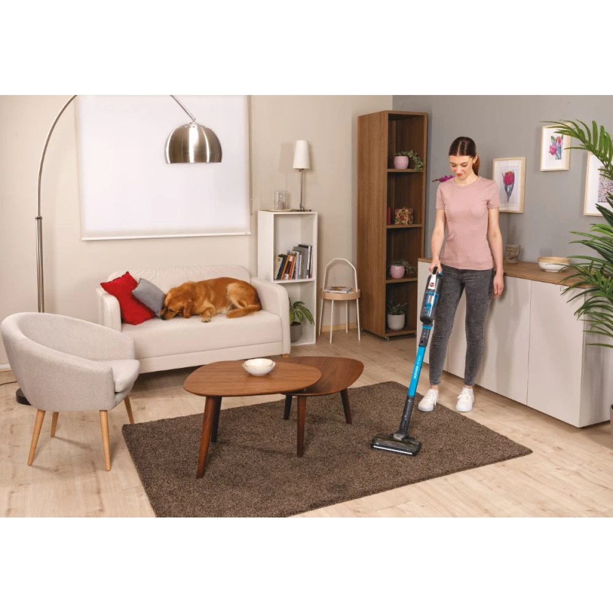 Galery – ASPIRADOR VERTICAL HOOVER HFREE 500 – HF522STP 0110