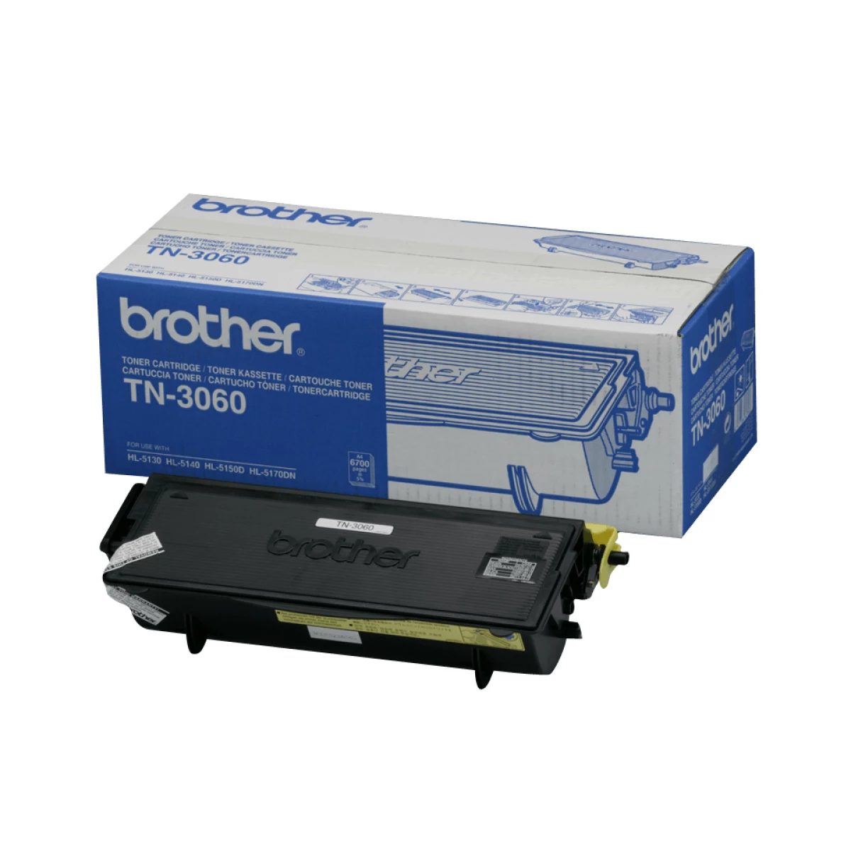 Thumbnail-Brother TN-3060 toner 1 unidade(s) Original Preto