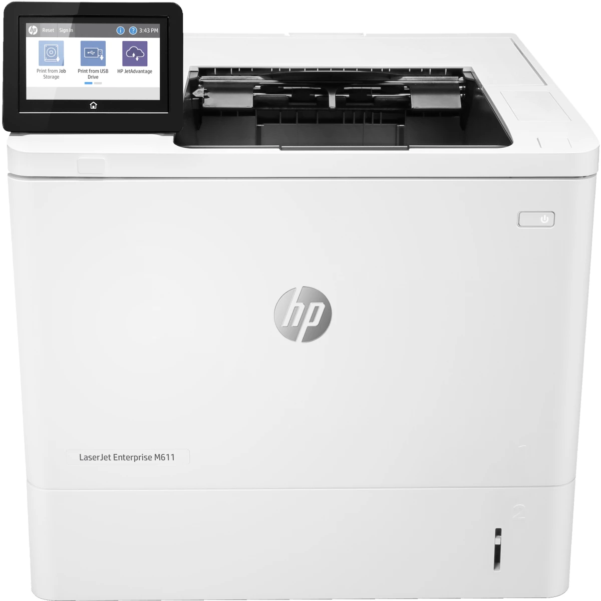 Thumbnail-HP LaserJet Enterprise Impressora M611dn, Preto e branco, Impressora para Impressão, Impressão frente e verso