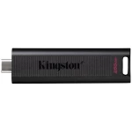 Galery – Kingston Technology DataTraveler Max unidade de memória USB 256 GB USB Type-C 3.2 Gen 2 (3.1 Gen 2) Preto0