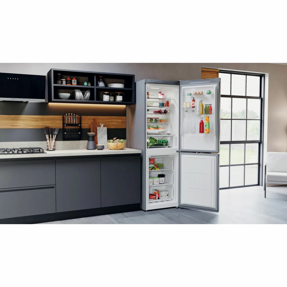 Galery – COMBINADO HOTPOINT – HAFC8 TO32SX0