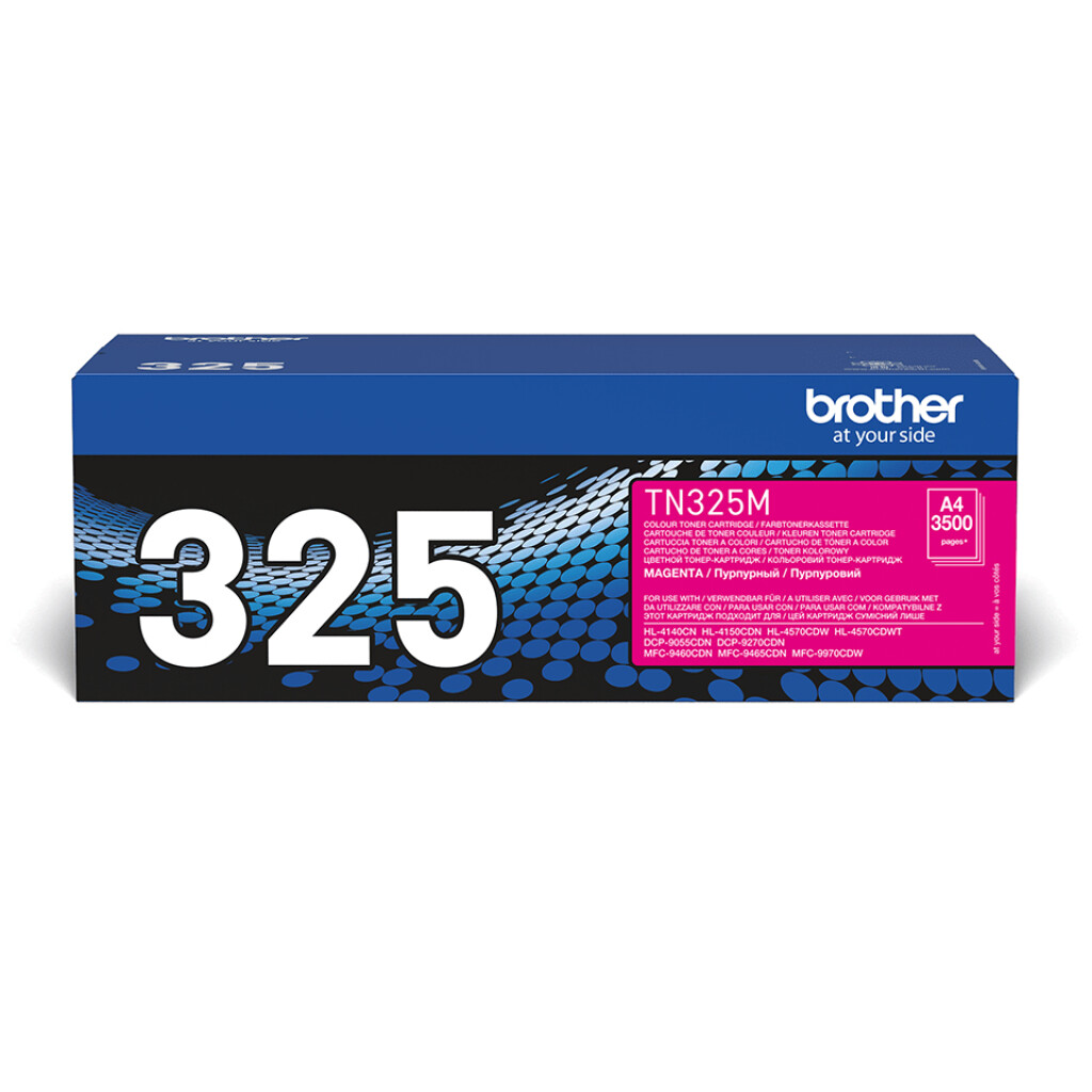 Thumbnail-Brother TN-325M toner 1 unidade(s) Original Magenta