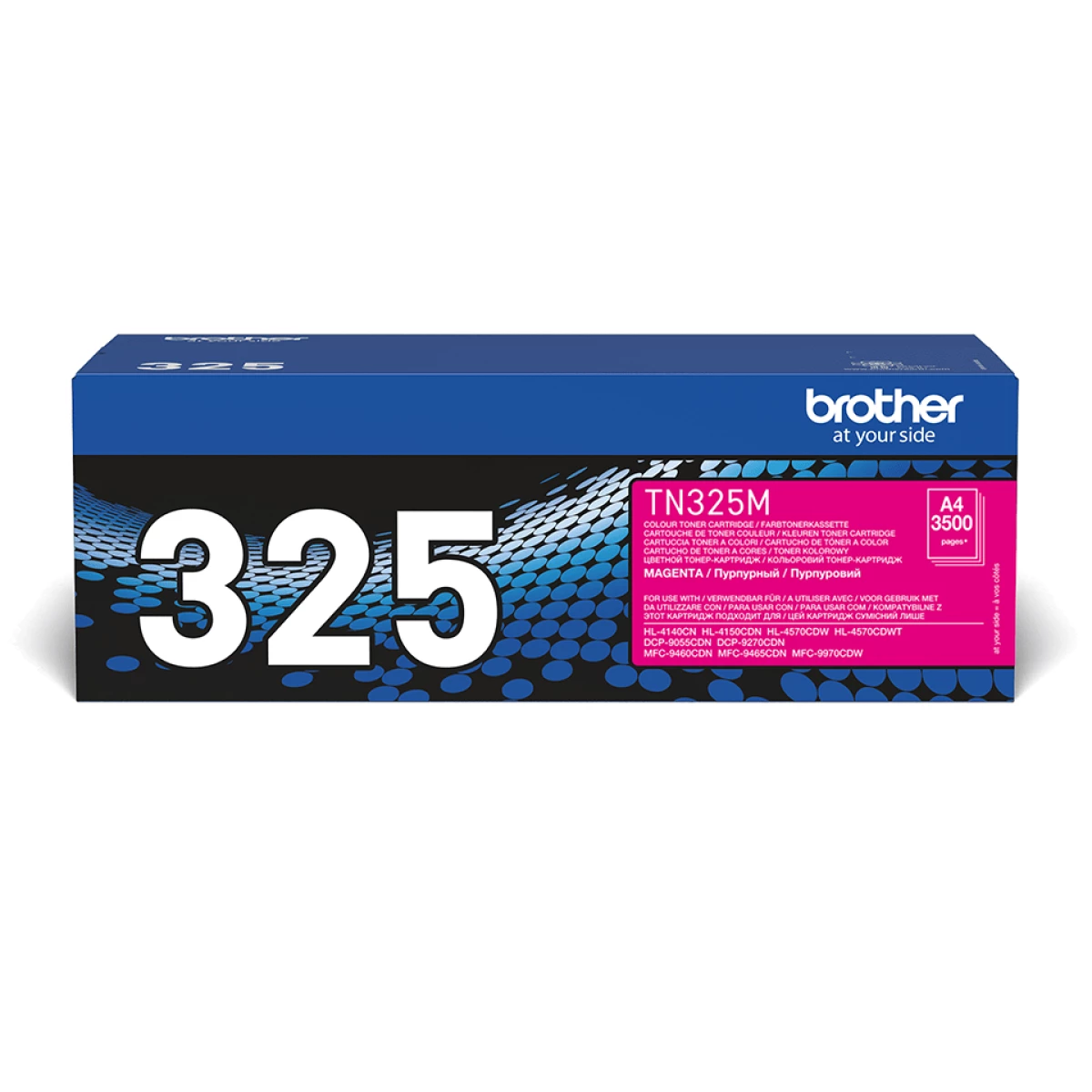 Thumbnail-Brother TN-325M toner 1 unidade(s) Original Magenta