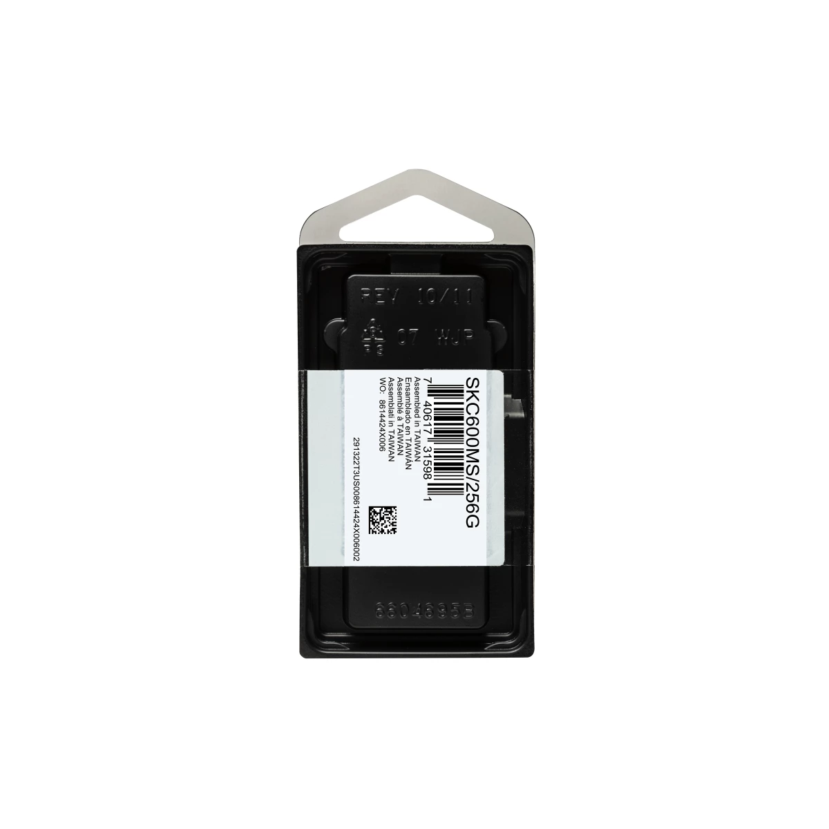 Galery – Kingston Technology KC600 mSATA 256 GB Serial ATA III 3D TLC0