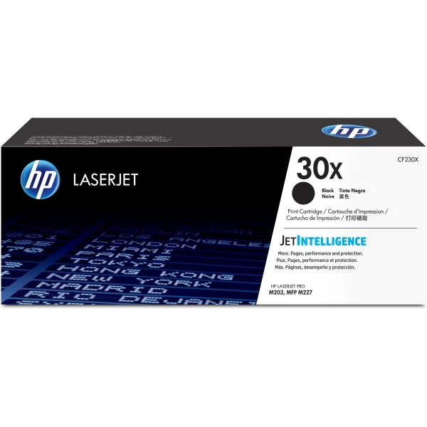 Thumbnail-HP Toner LaserJet Original 30X Preto de elevado rendimento