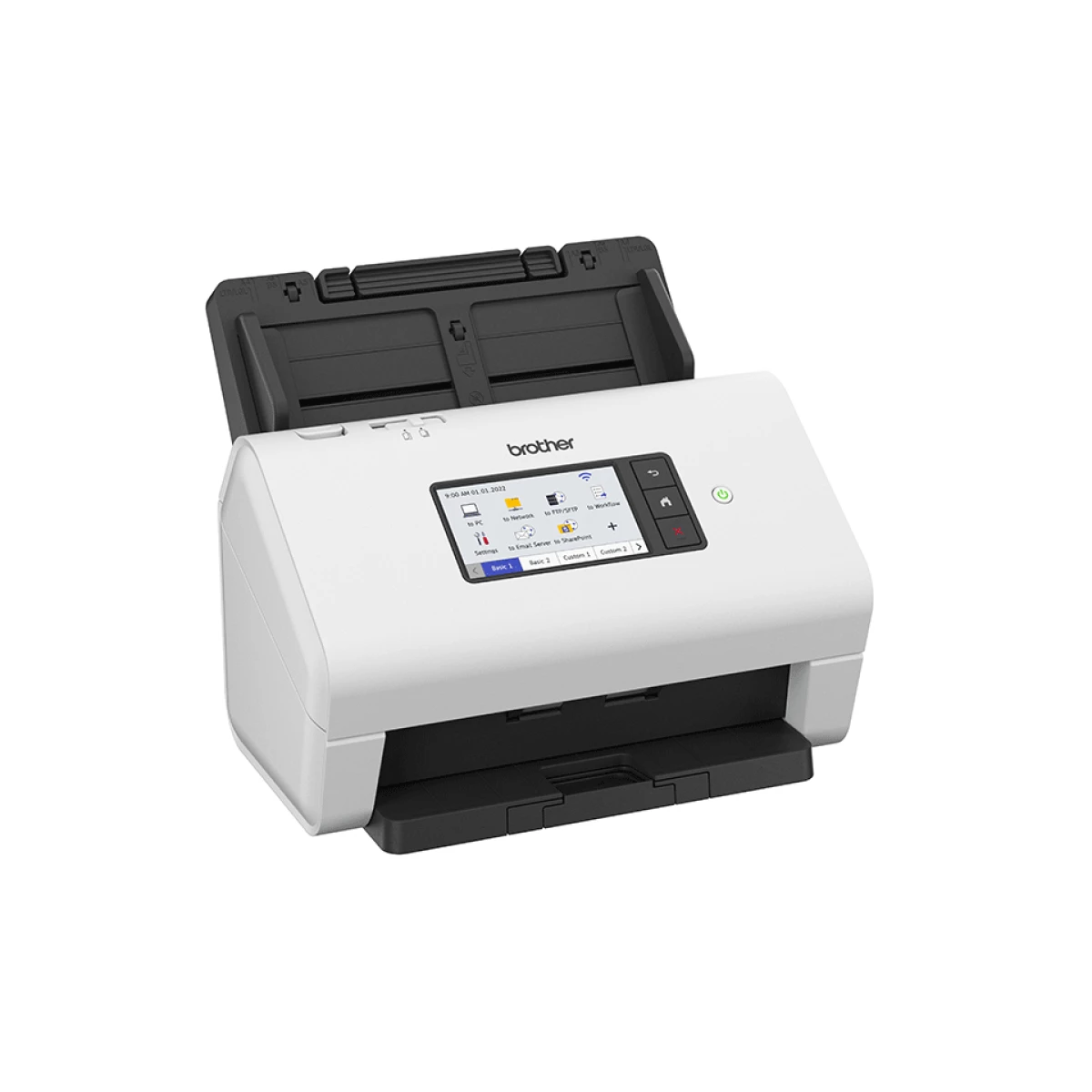 Galery – Brother ADS-4900W scanner Scanner ADF + alimentado por folhas 600 x 600 DPI A4 Preto, Branco0