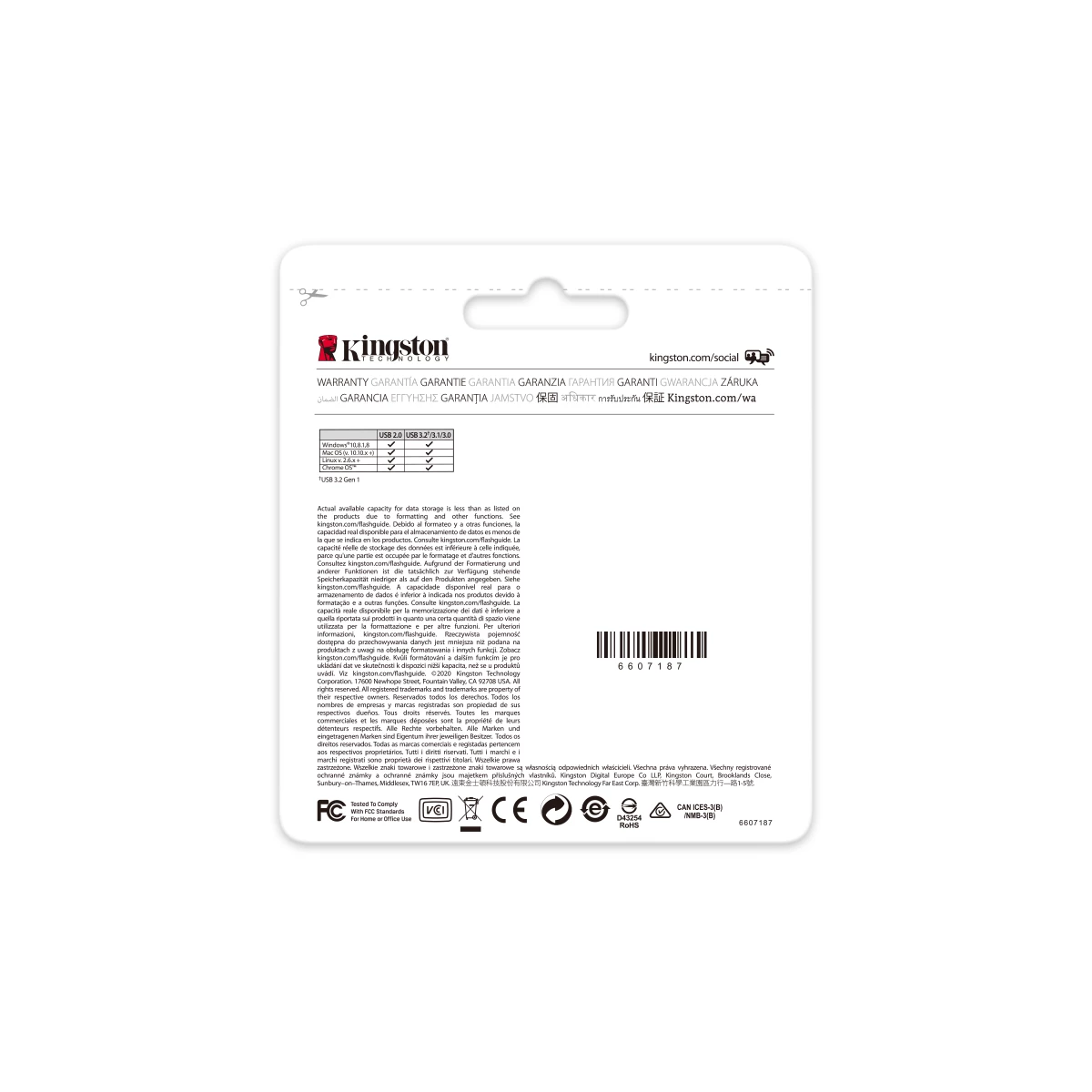 Galery – Kingston Technology DataTraveler Kyson unidade de memória USB 128 GB USB Type-A 3.2 Gen 1 (3.1 Gen 1) Prateado0