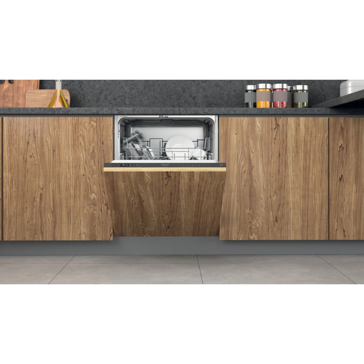 Galery – MÁQUINA DE LAVAR LOUÇA HOTPOINT – H2I HD526 A0