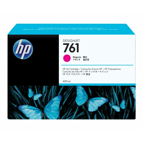 Thumbnail-HP Tinteiro DesignJet 761 Magenta de 400 ml