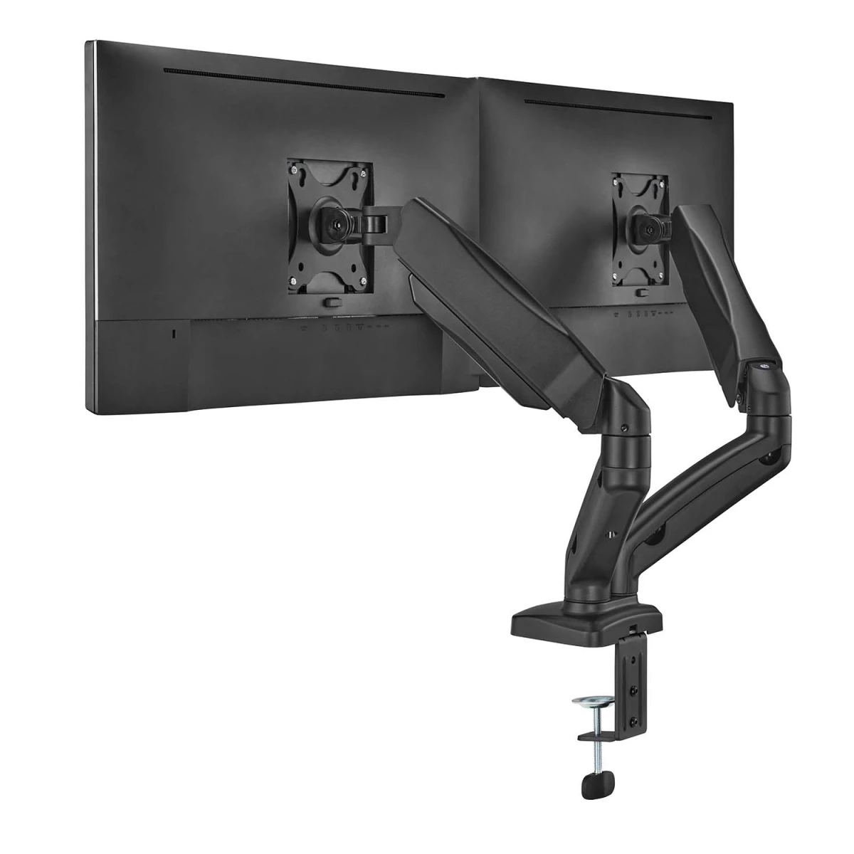 Galery – AISENS DT32TSR-221 montagem e suporte para monitores 81,3 cm (32″) Preto Secretária0