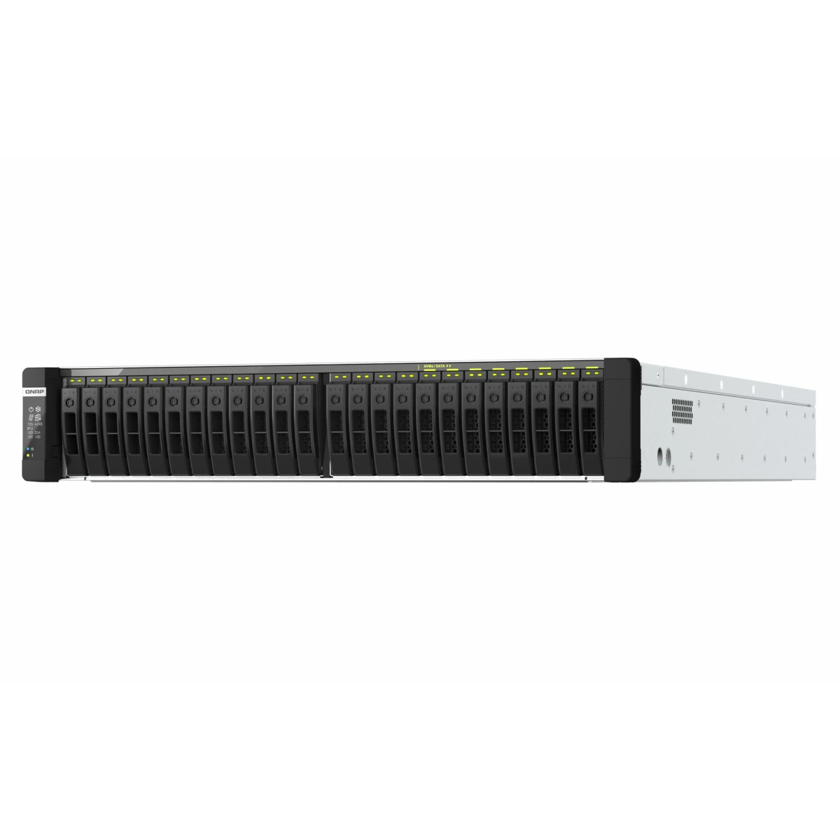 Galery – QNAP TDS-h2489FU NAS Rack (2U) Ethernet LAN Preto, Prateado 43140