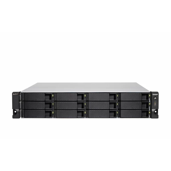 Thumbnail-QNAP TS-H1886XU-RP-R2 NAS Rack (3U) Ethernet LAN Preto, Cinzento D-1622