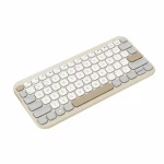 Galery – ASUS Marshmallow Keyboard KW100 teclado Bluetooth Inglês (Estados Unidos) Bege0