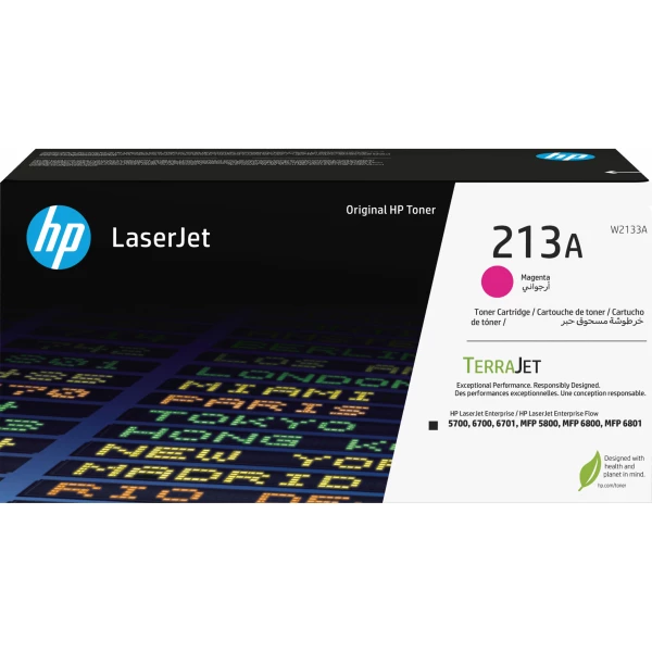 Thumbnail-HP Toner LaserJet Original 213A Magenta