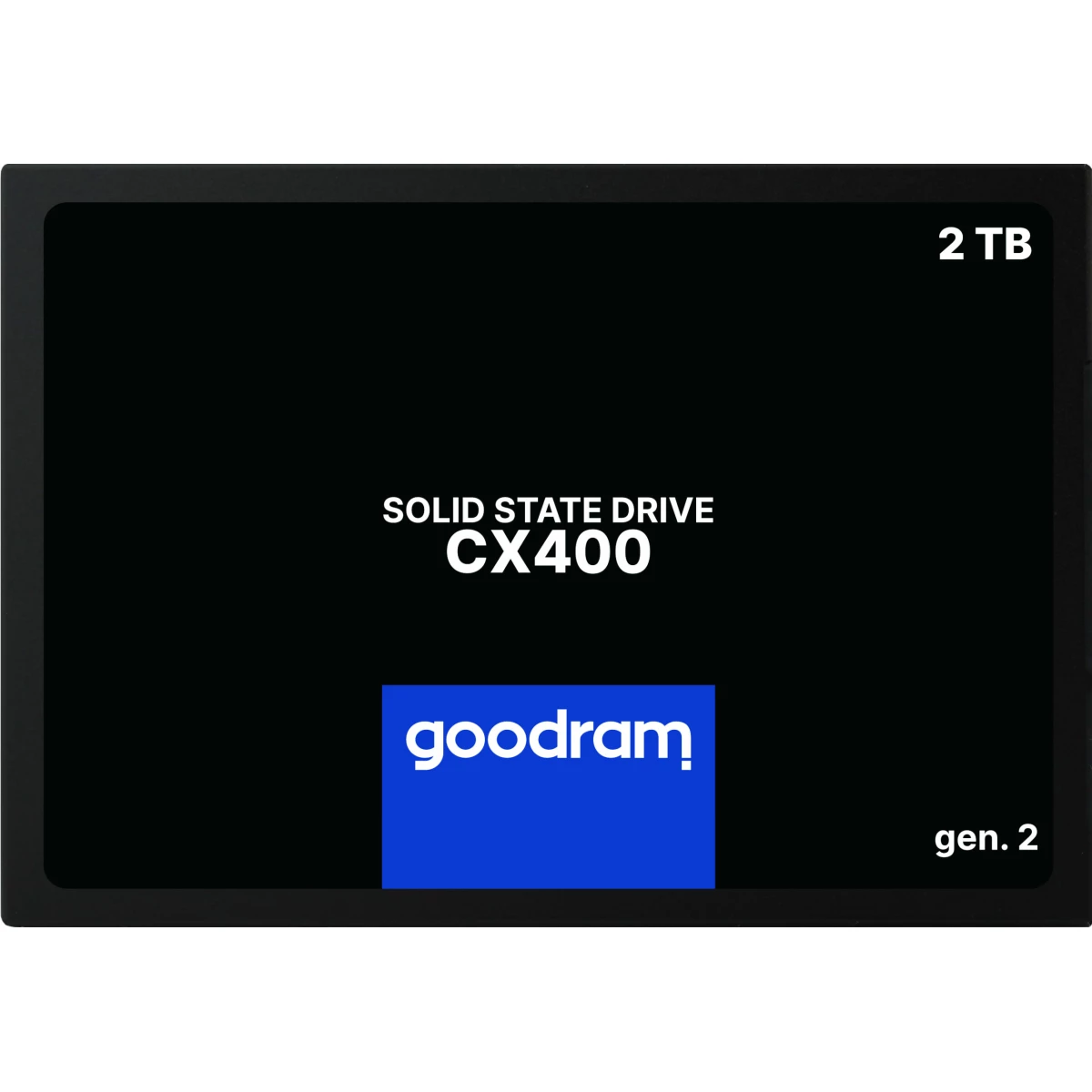 Thumbnail-Goodram CX400 SSDPR-CX400-02T-G2 disco SSD 2.5″ 2,05 TB Serial ATA III 3D NAND