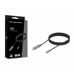 Galery – Conceptronic ABBY10G adaptador de cabo de vídeo 2 m USB Type-C HDMI Cinzento0