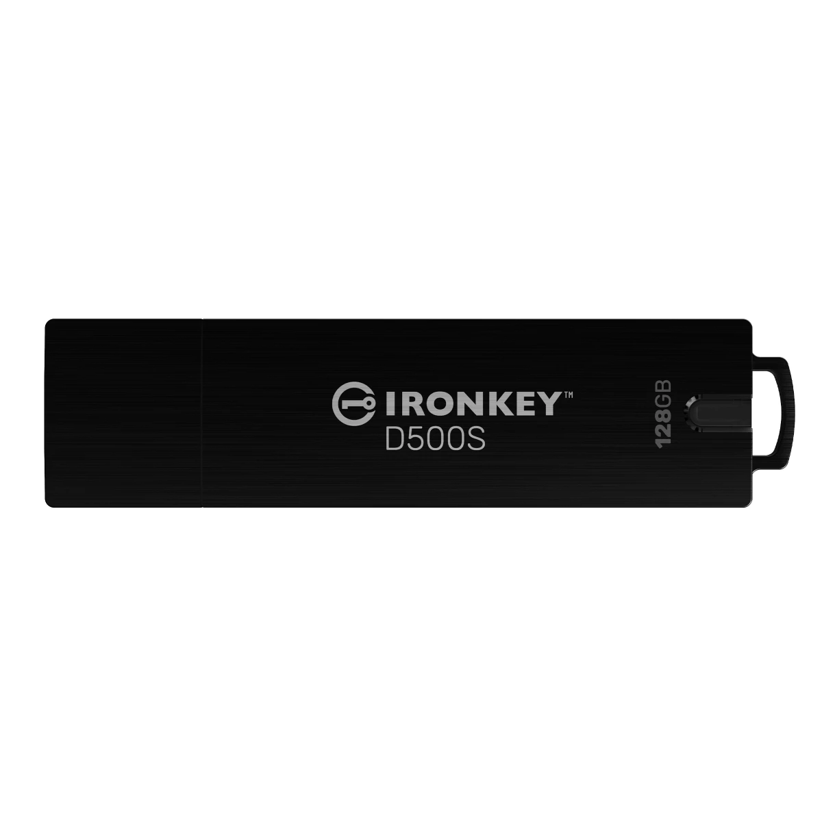 Thumbnail-Kingston Technology IronKey D500S unidade de memória USB 128 GB USB Type-A 3.2 Gen 1 (3.1 Gen 1) Preto