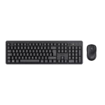 Galery – Trust TKM-360 teclado Rato incluído RF Wireless QWERTY Espanhol Preto0