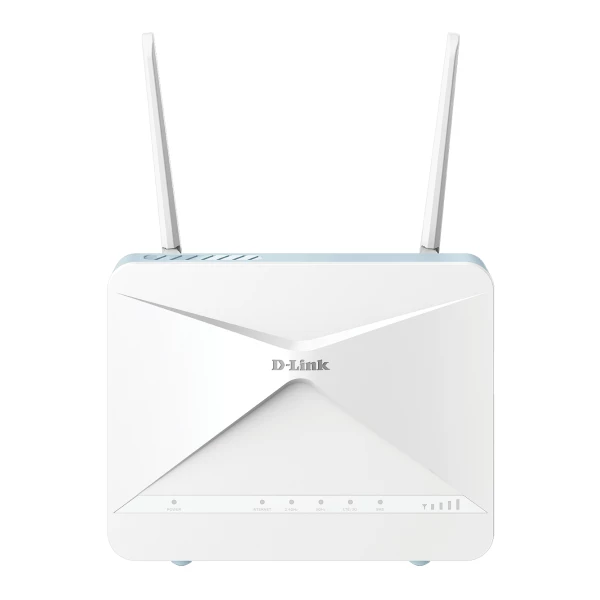 Thumbnail-D-Link G415/E router sem fios Gigabit Ethernet Dual-band (2,4 GHz / 5 GHz) 4G Azul, Branco